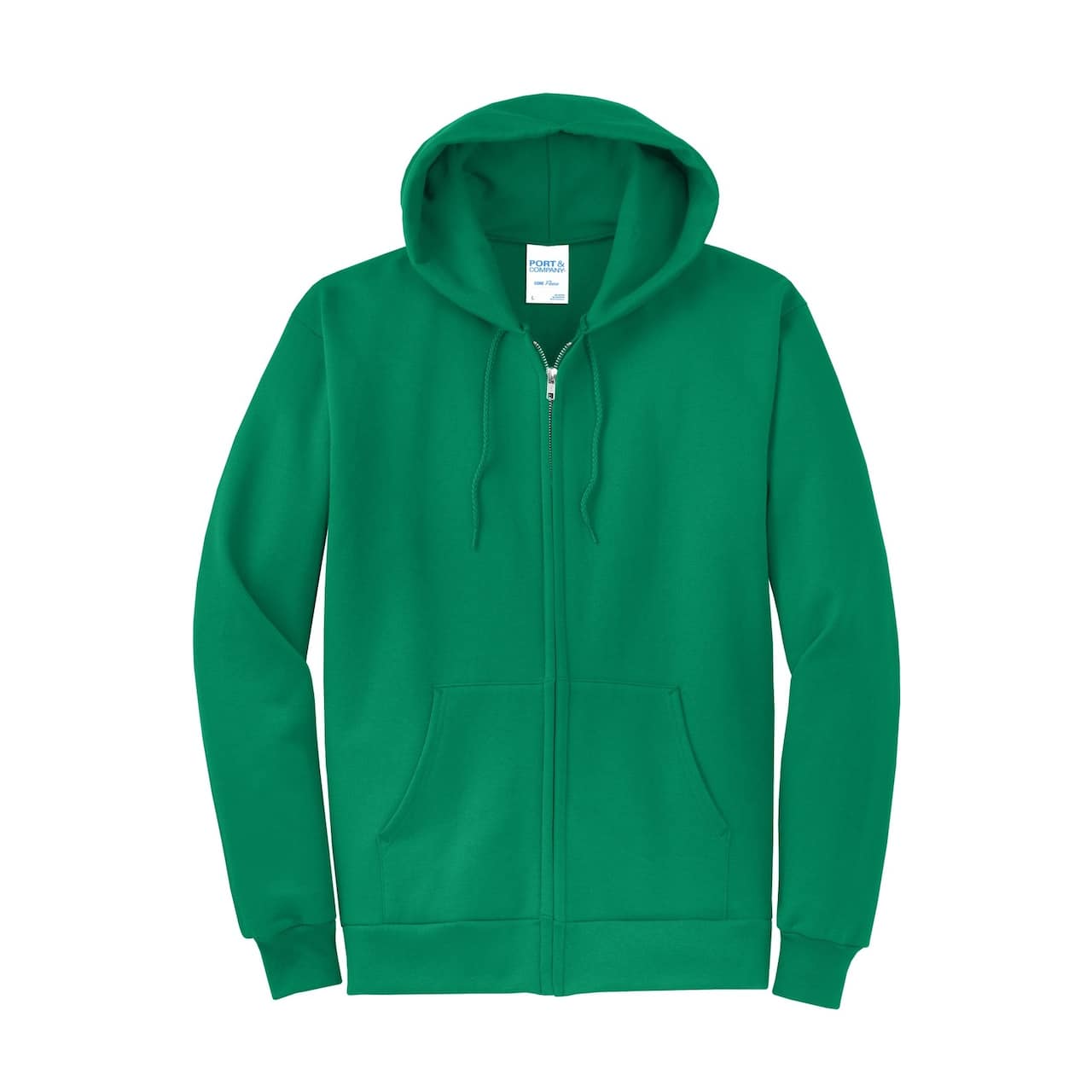 Port & Company® Core Fleece Full-Zip Hooded Sweatshirt